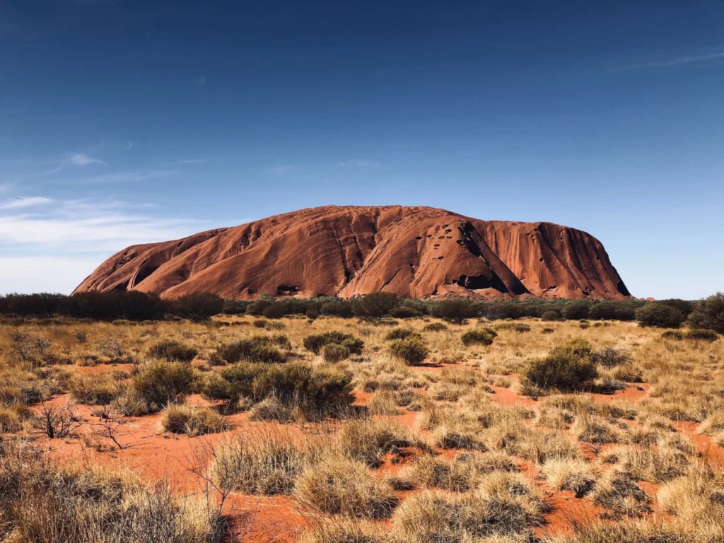 Der Ayers Rock (Uluru)